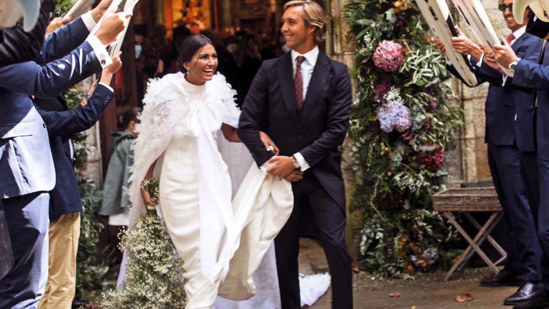 Minia Marcos & Hans Tiessen, una historia de película
