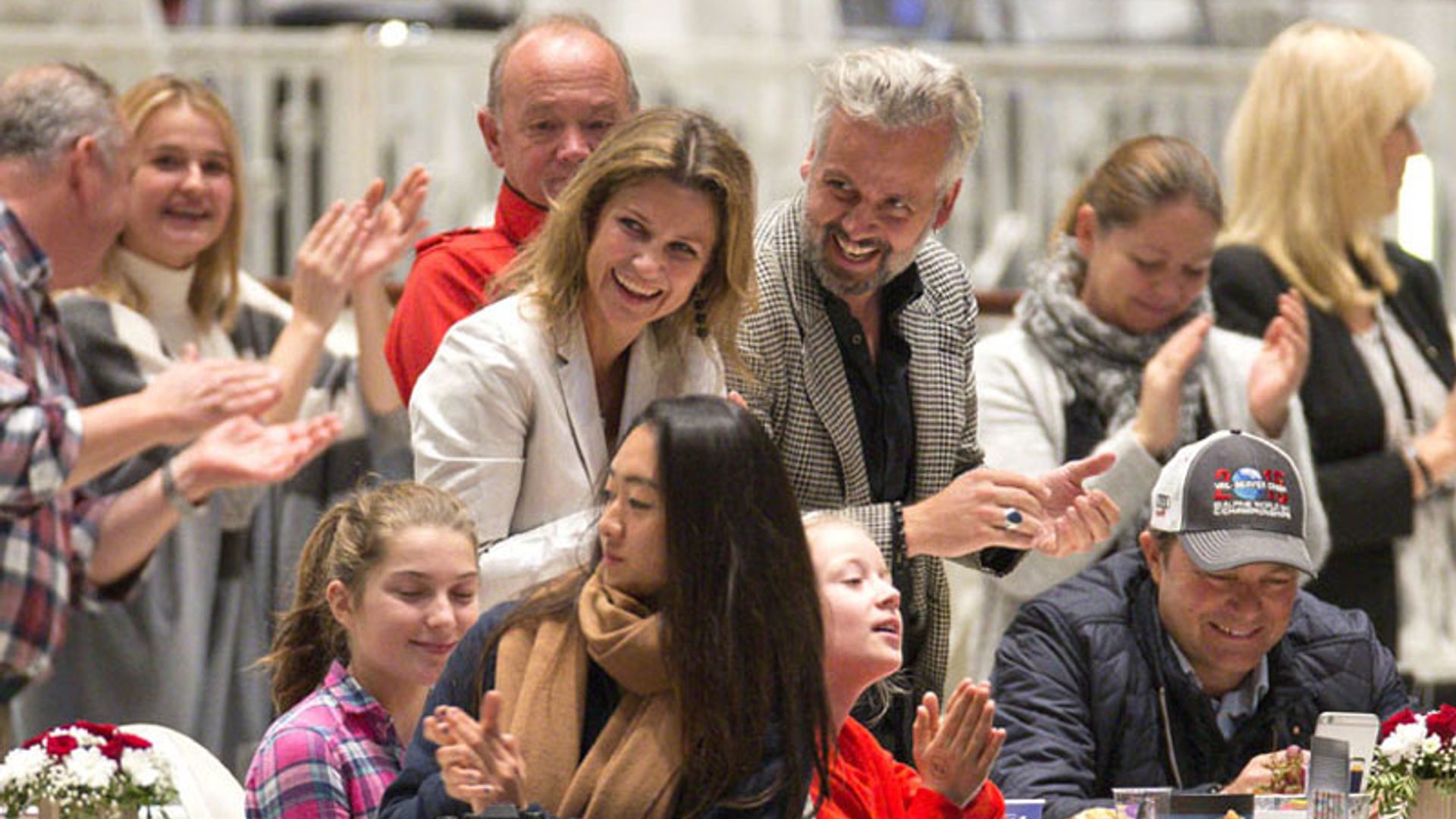 Marta Luisa de Noruega y Ari Behn, juntos tras su separación