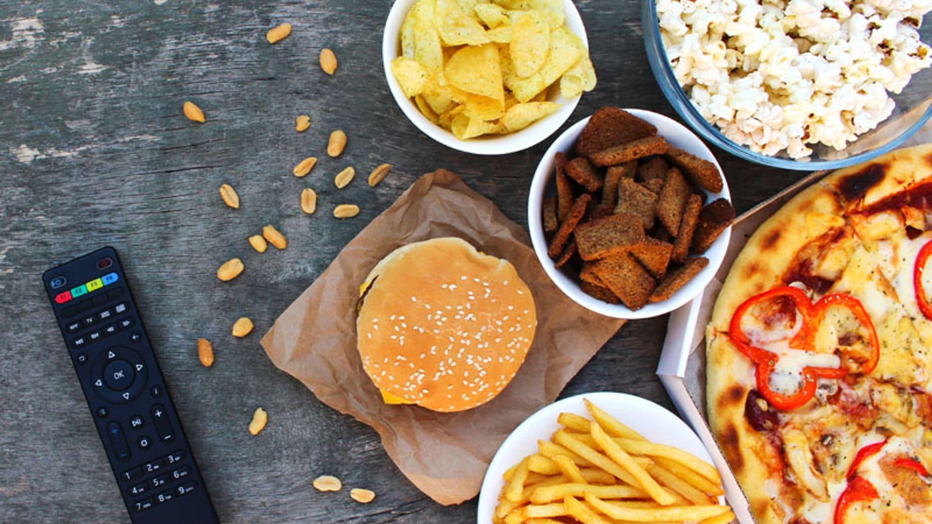 Nueve platos para una noche de película en familia