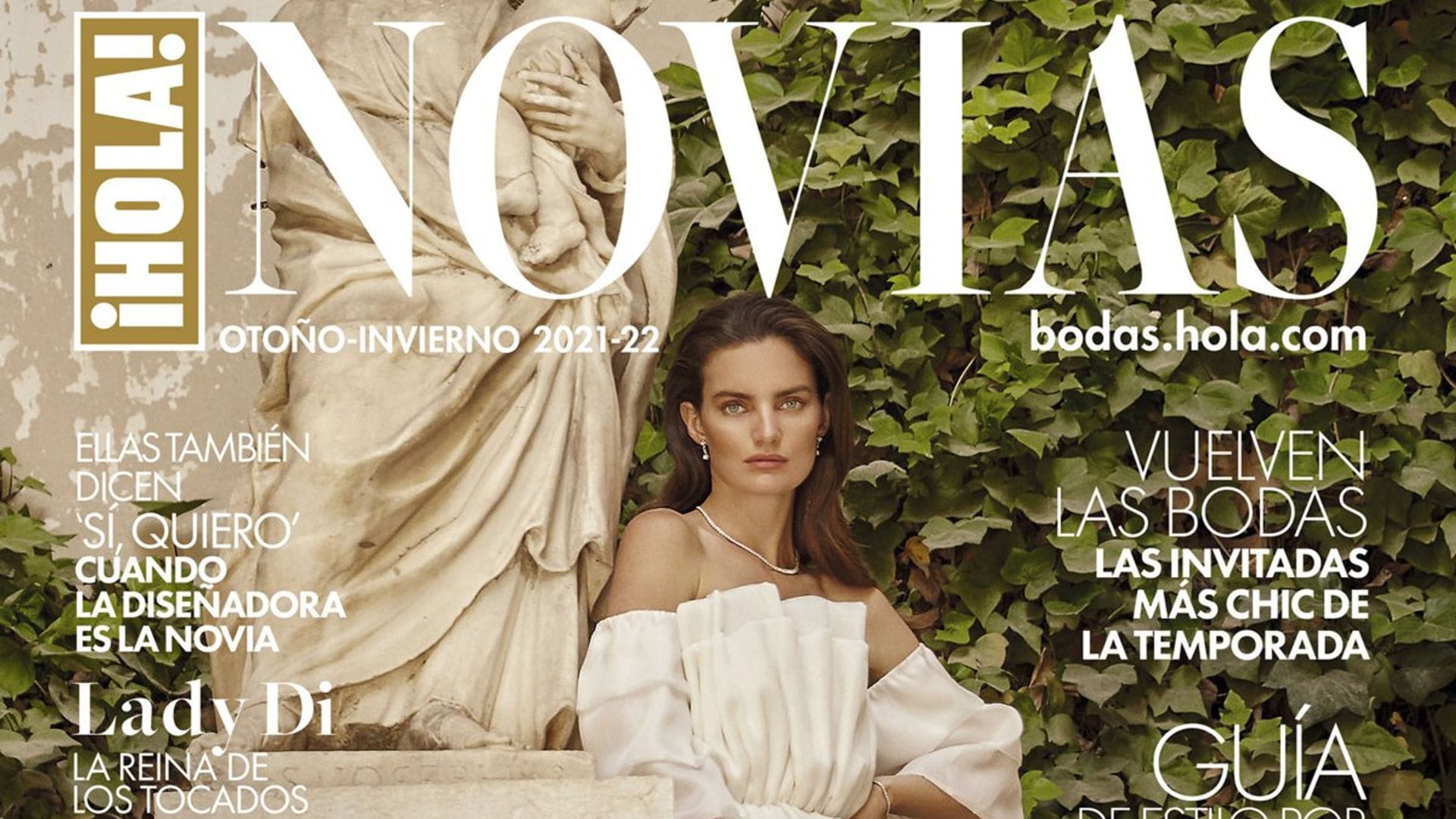¡HOLA! Novias otoño invierno 2021-22