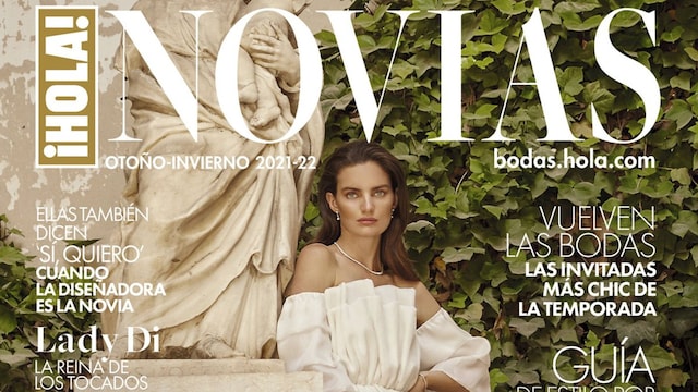 portada hola novias oi 2021 22
