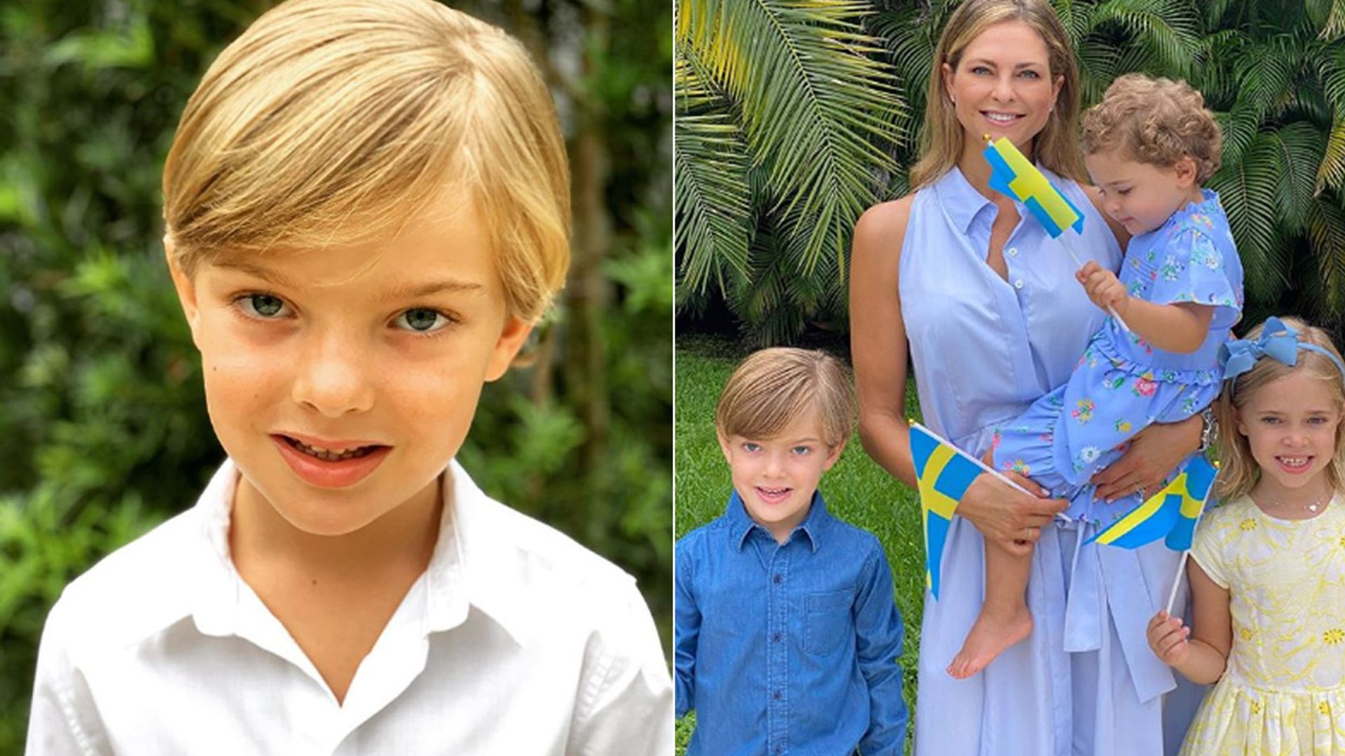 Nicolas de Suecia, un cumpleaños diferente para el tranquilo 'príncipe de Florida'