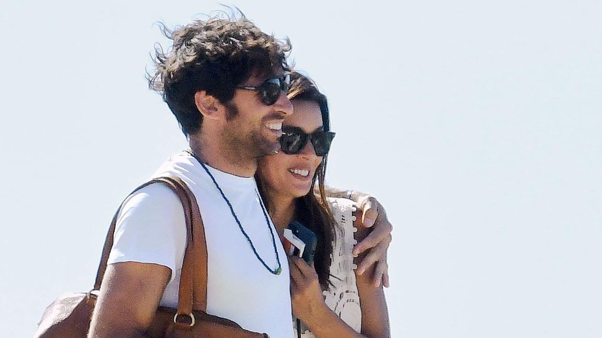 Cayetano Rivera y María Cerqueira, un amor que se consolida en su paraíso de Portugal
