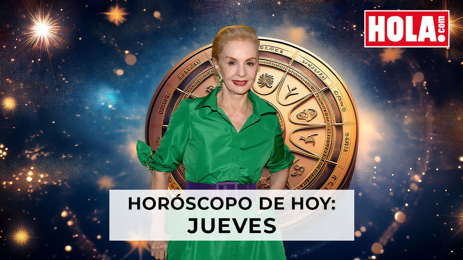 Descubre lo que los astros tienen preparado para ti hoy