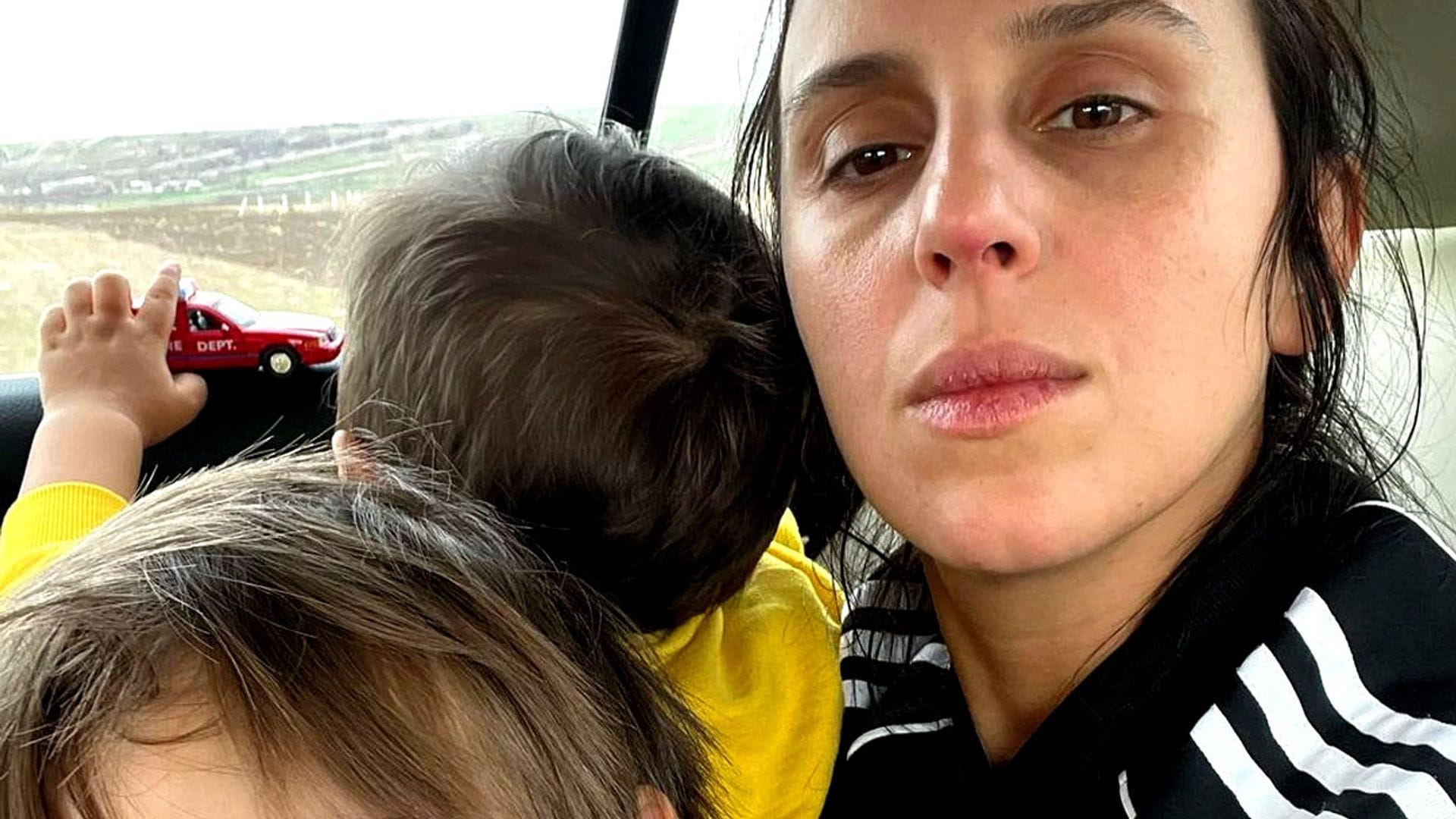 Jamala, ganadora de Eurovisión 2016, comparte las imágenes de su dramática huida de Ucrania con sus hijos