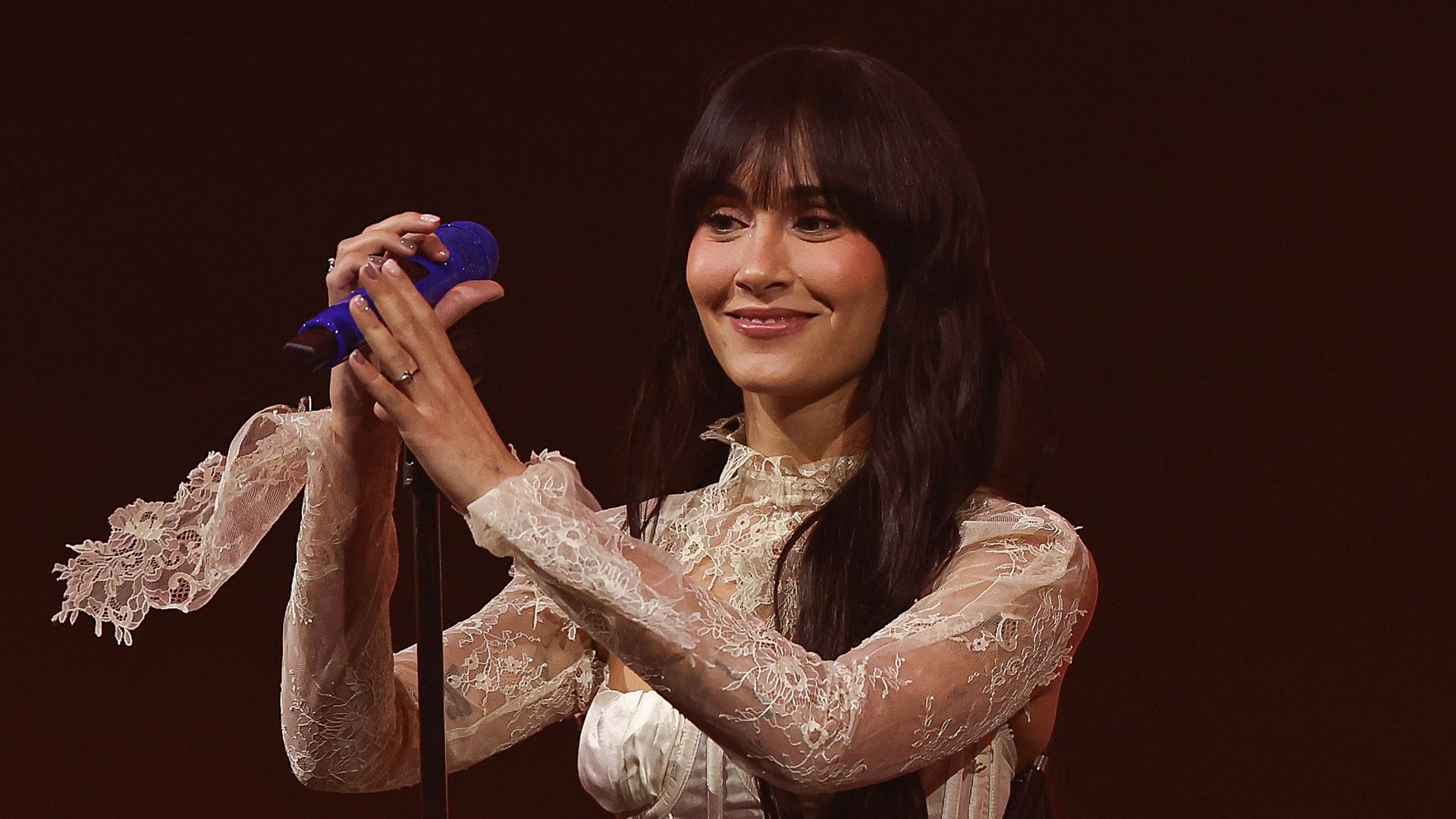 Aitana Ocaña en los Latin Grammy 2025