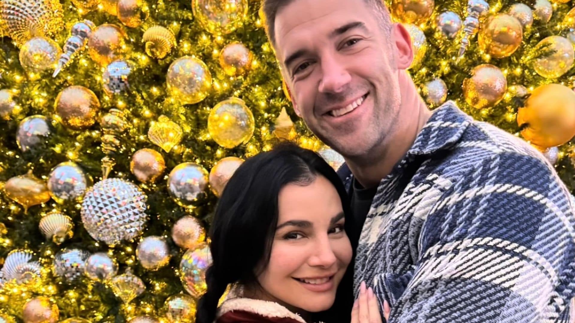 Martha Higareda y Lewis Howes