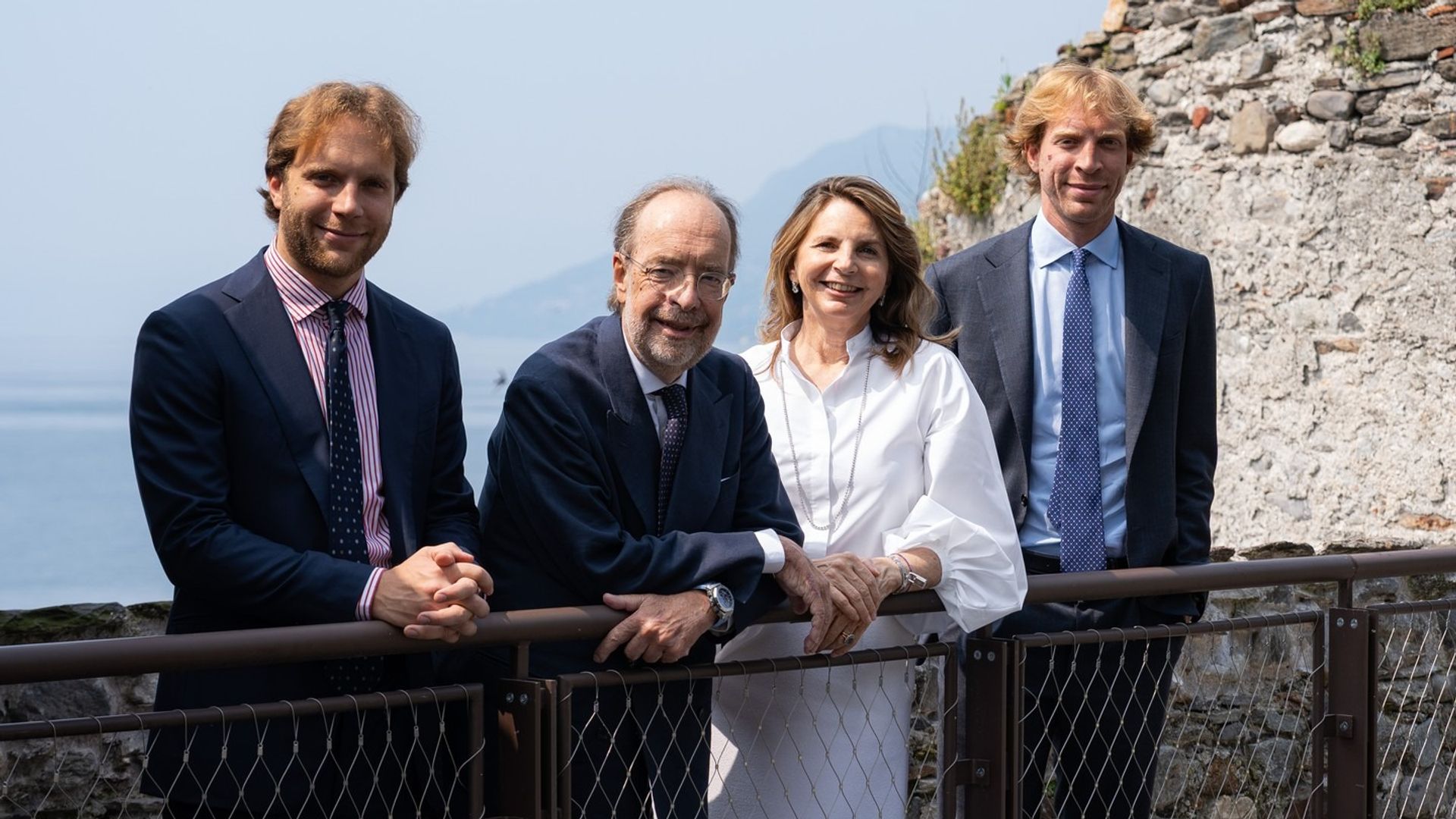 Muere el príncipe Vitaliano Borromeo a los 66 años: Beatrice Borromeo y Pierre Casiraghi le dan el último adiós en Milán