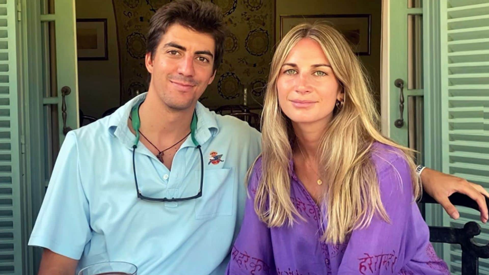 Sibi Montes, embarazada de su primer hijo con Mateo Ibáñez Pacheco