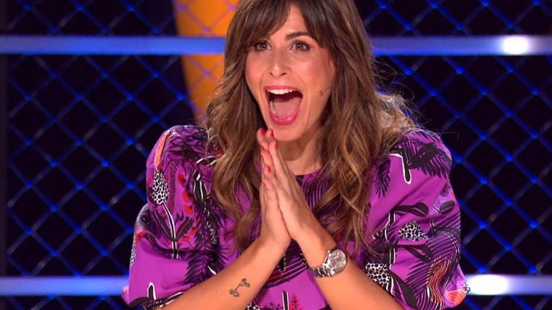 El falso mono tropical de Nuria Roca en 'Mask Singer' que puedes conseguir rebajado