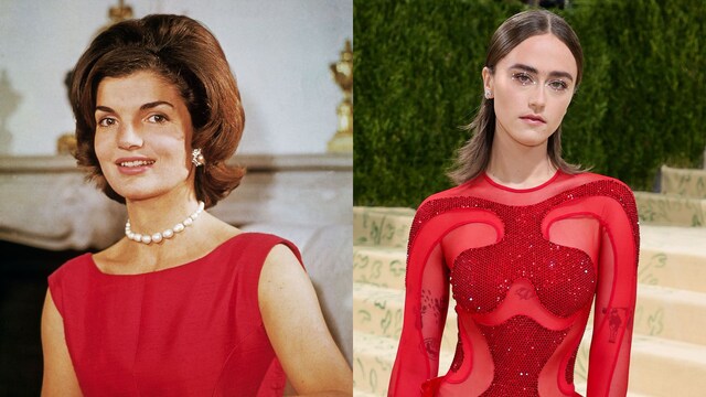Jackie Kennedy y Ella Emhoff