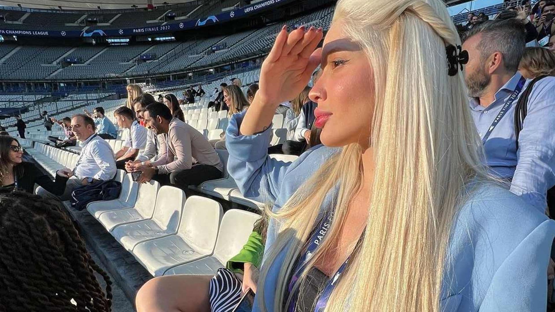 De Sandra Garal a Karoline Lima: las parejas de los jugadores del Real Madrid, su mayor apoyo en París