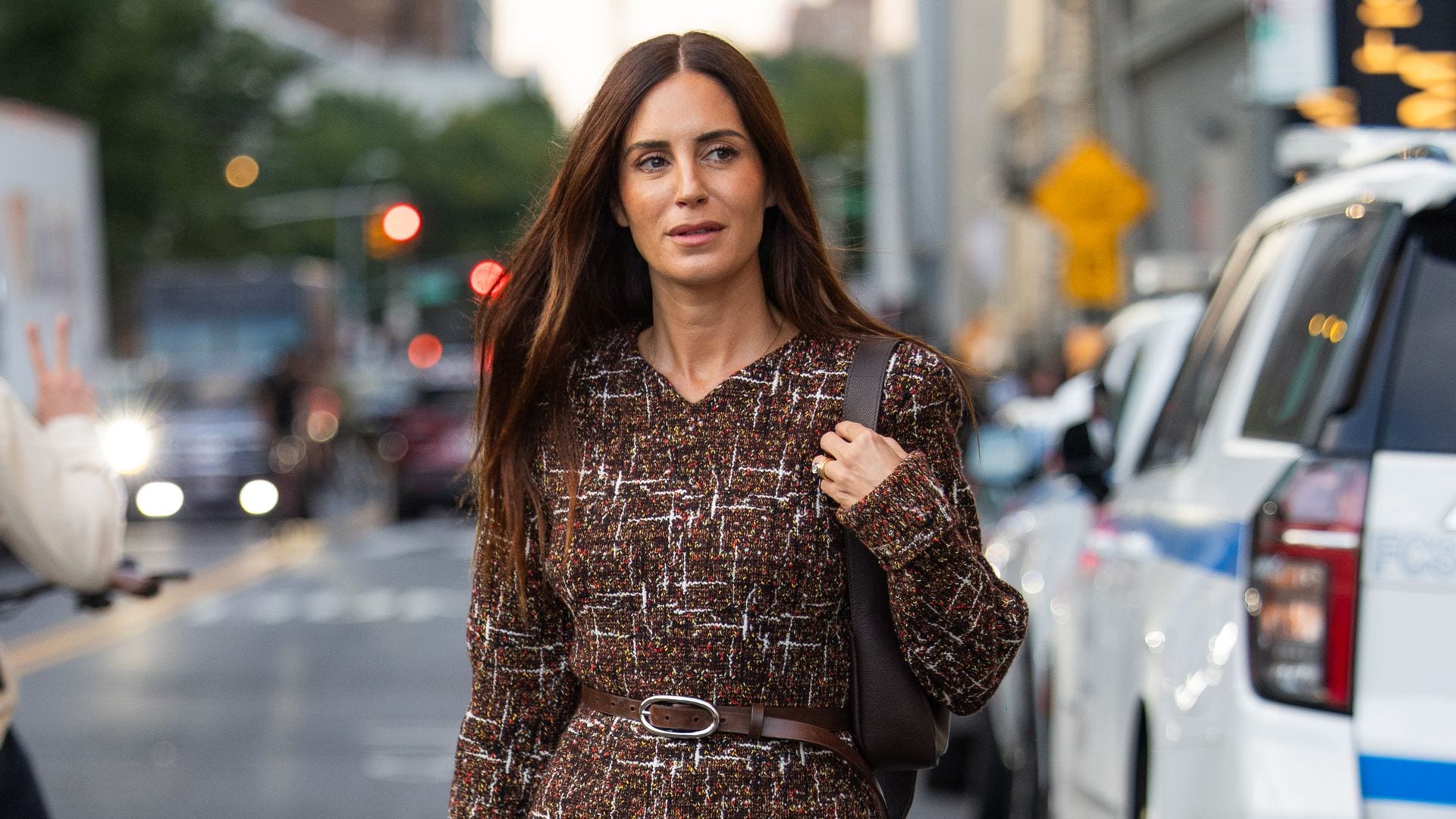 Gala González en New York Fashion Week, septiembre de 2025
