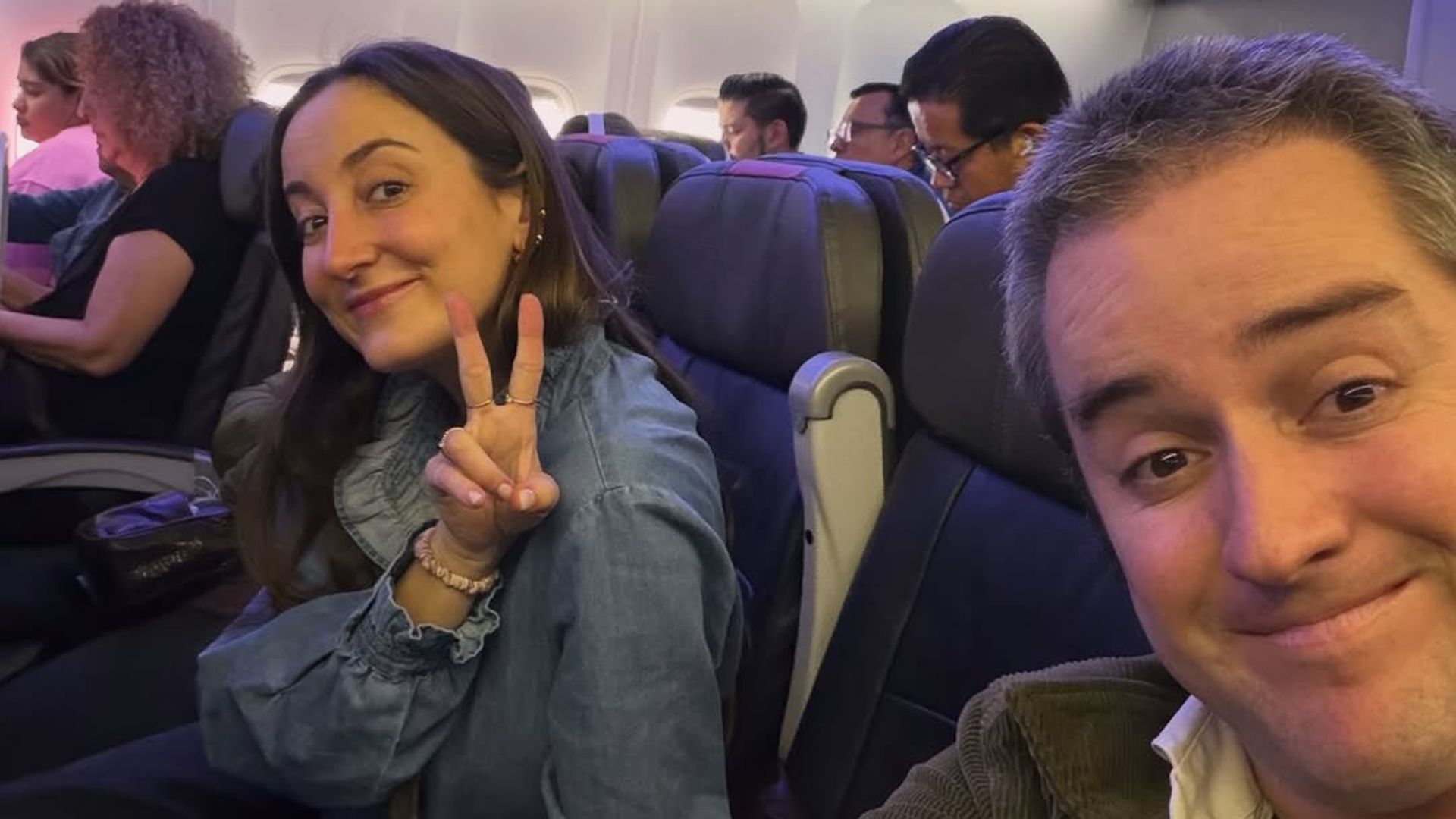 El viaje romántico de Lucía Pombo y su marido, Álvaro López Huerta, tras anunciar que van a ser padres: 24 horas en Miami y un crucero