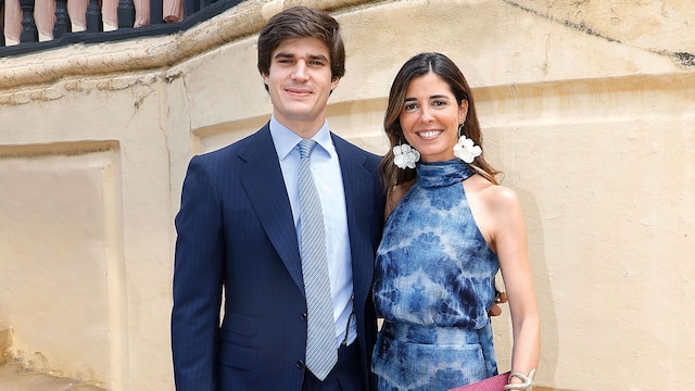 Belén Corsini y Carlos Fitz-James