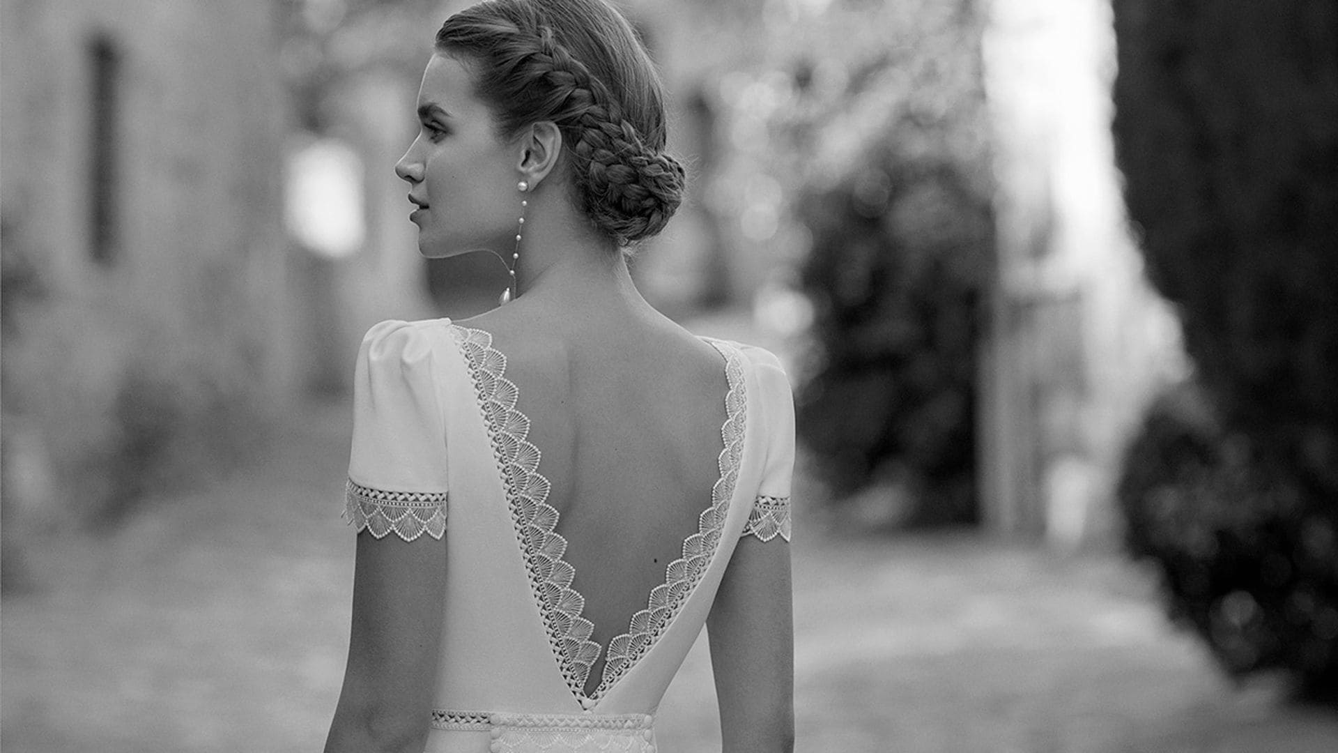 Más allá del moño de bailarina: los recogidos de novia más especiales
