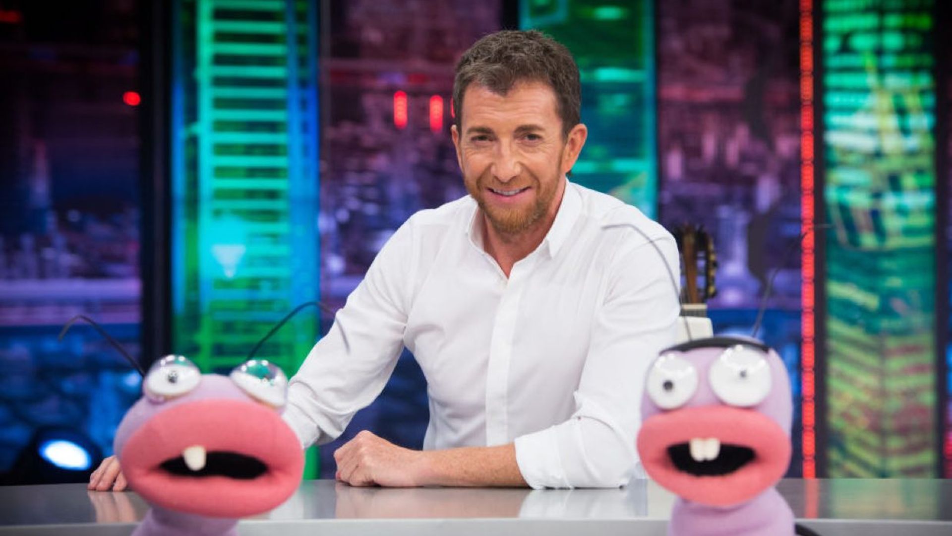 Pablo Motos se reencuentra con un invitado que estuvo en el programa antes de nacer 