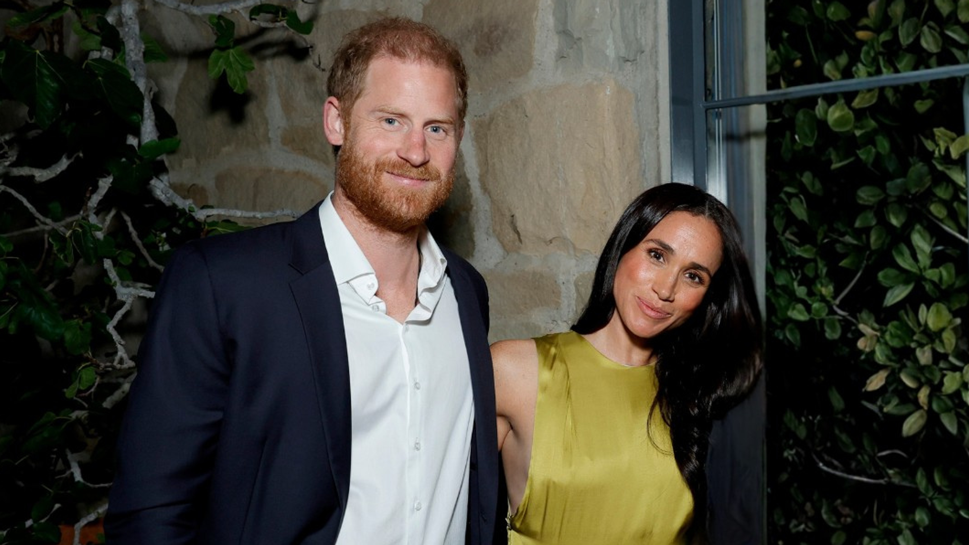 El príncipe Harry y Meghan Markle en Montecito.