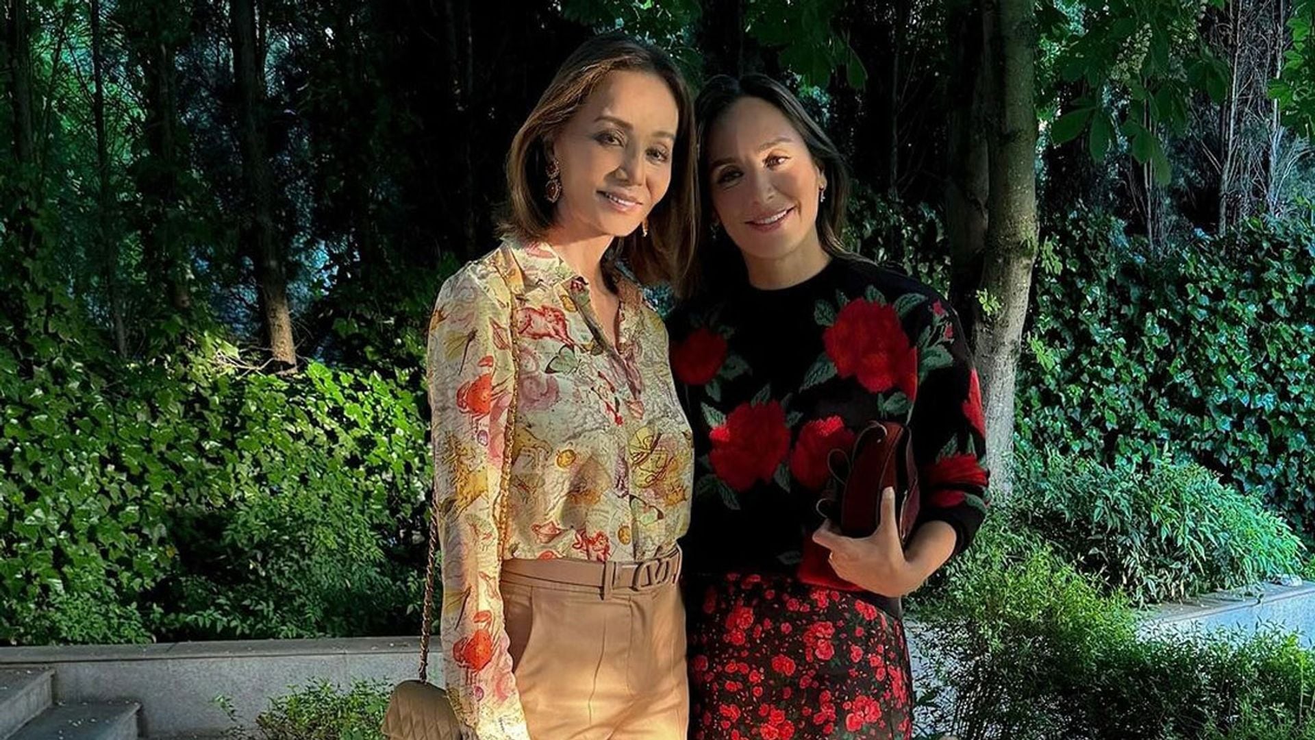 La intensa semana de Isabel Preysler que culmina con una 'noche de chicas' junto a su hija Tamara