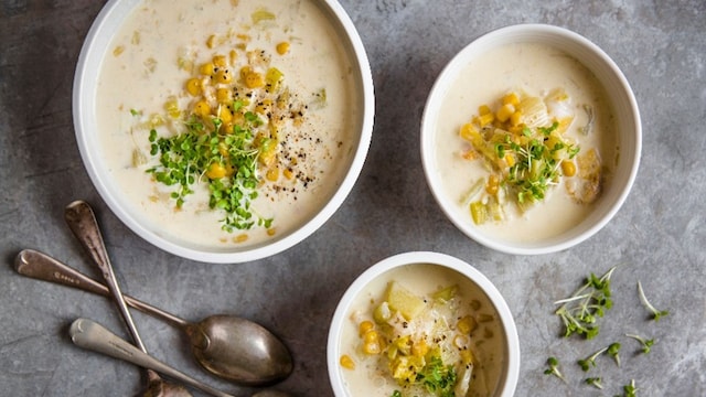 sopas recetas otono