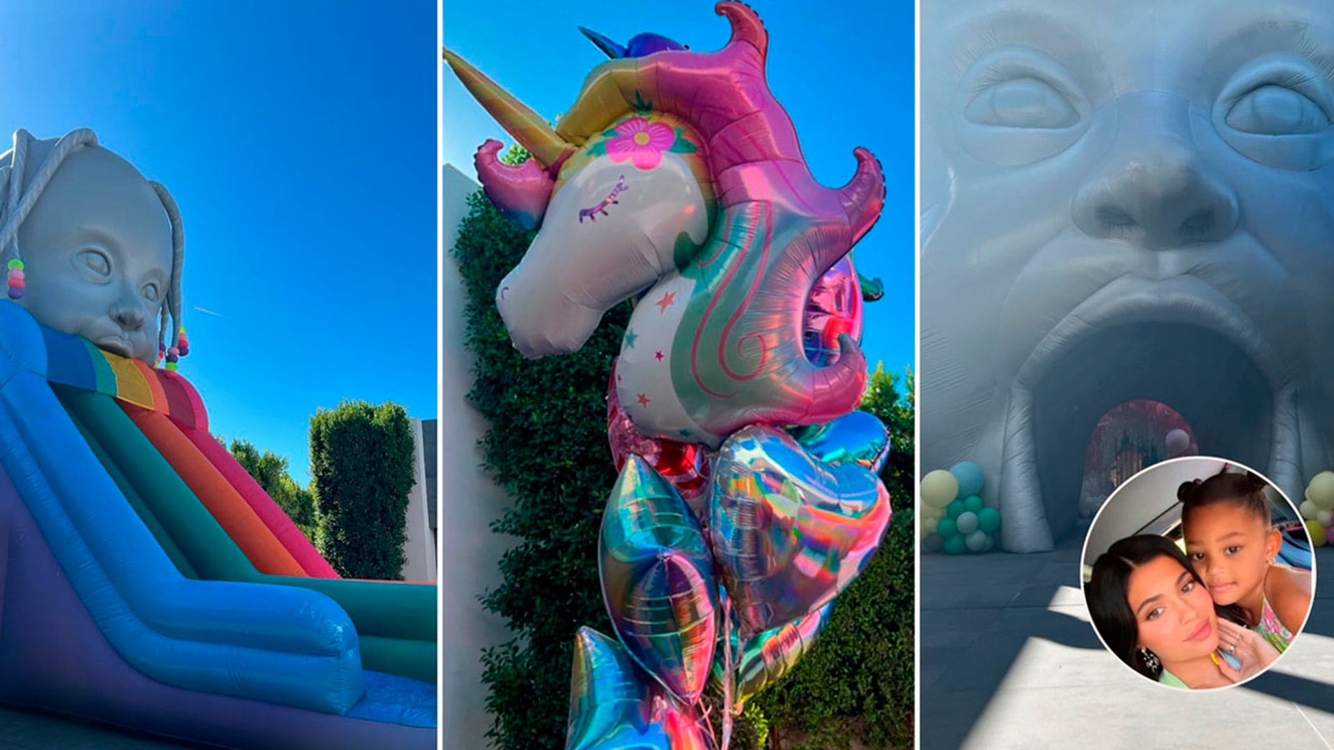 Kylie Jenner organiza esta espectacular fiesta temática a su hija Stormi por su 5º cumpleaños... ¡fantasía!