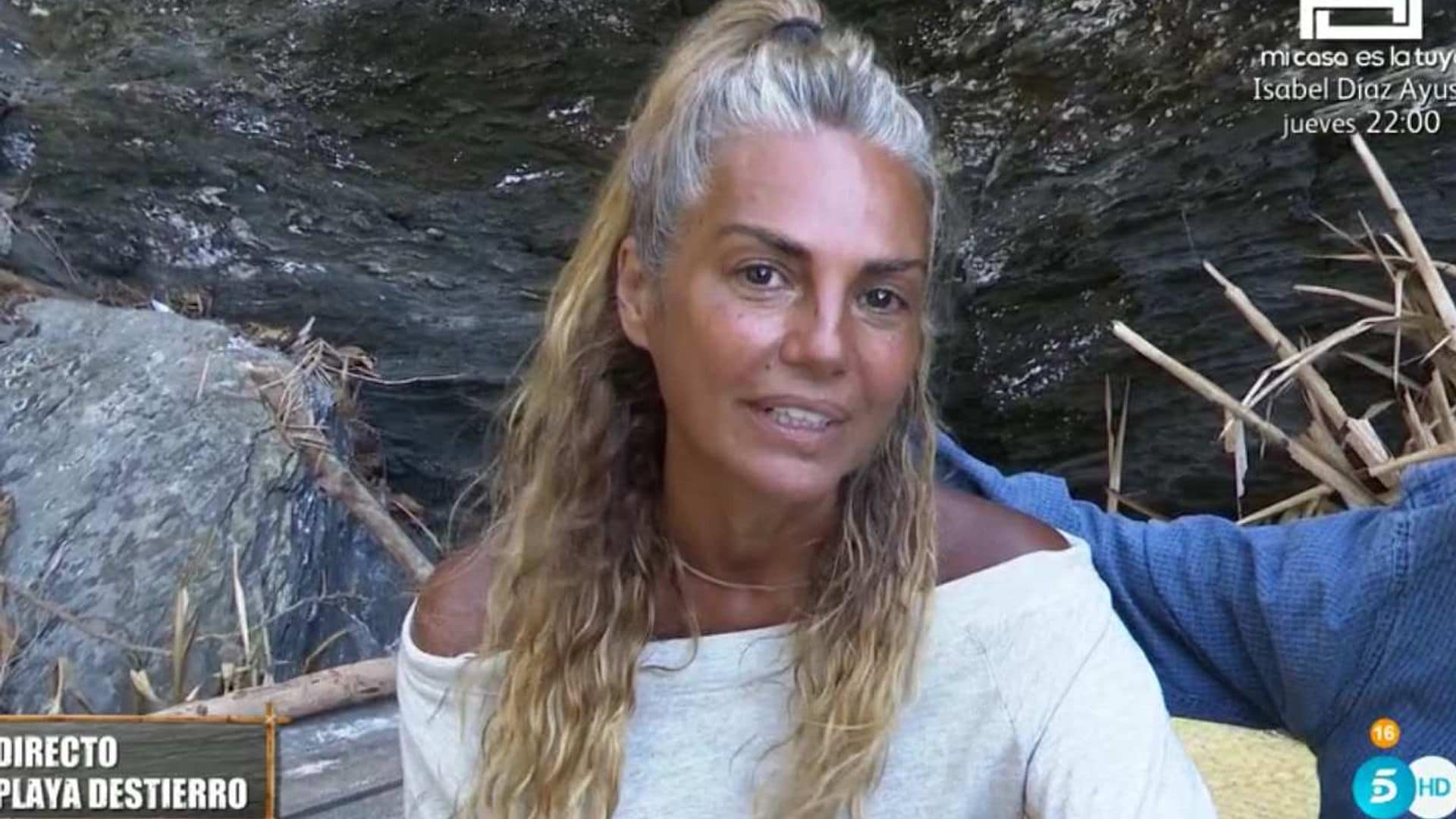 Sylvia Pantoja, sexta expulsada definitiva de 'Supervivientes'