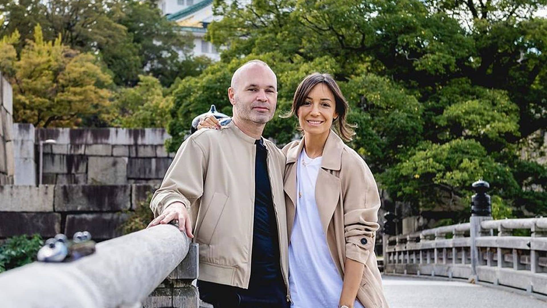 Andrés Iniesta y su mujer, Anna Ortíz, anuncian el nacimiento de su quinta hija: ‘Bienvenida Olympia’