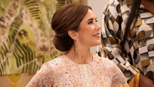 Mary de Dinamarca look Nigeria