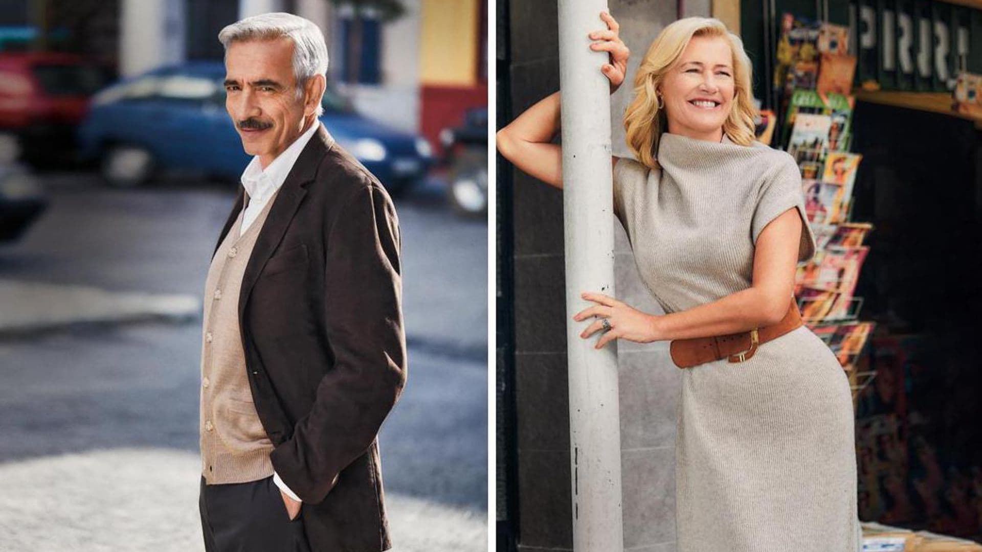 Imanol Arias y Ana Duato: reflexiones en ¡HOLA! al celebrar veinte años de matrimonio… en la ficción