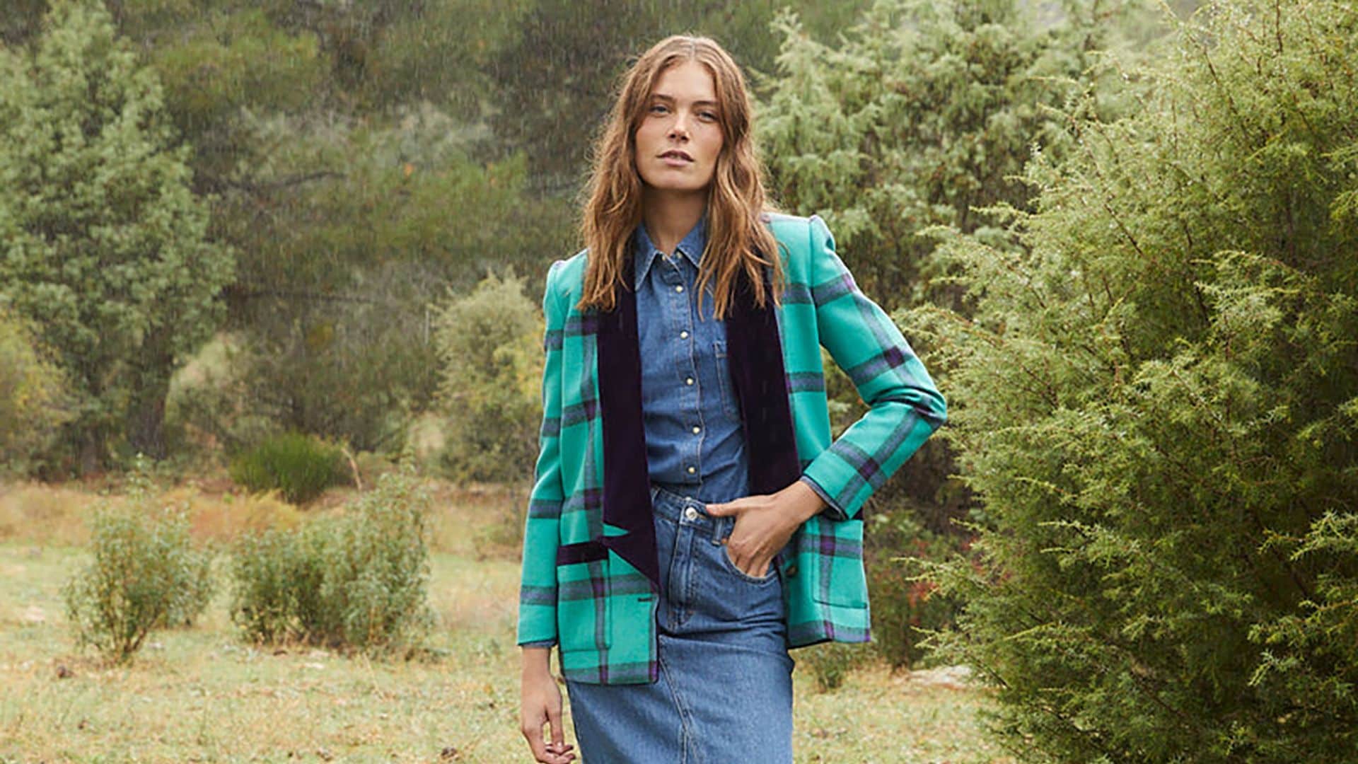 Las chaquetas especiales que transforman los vaqueros y todos los básicos de invierno