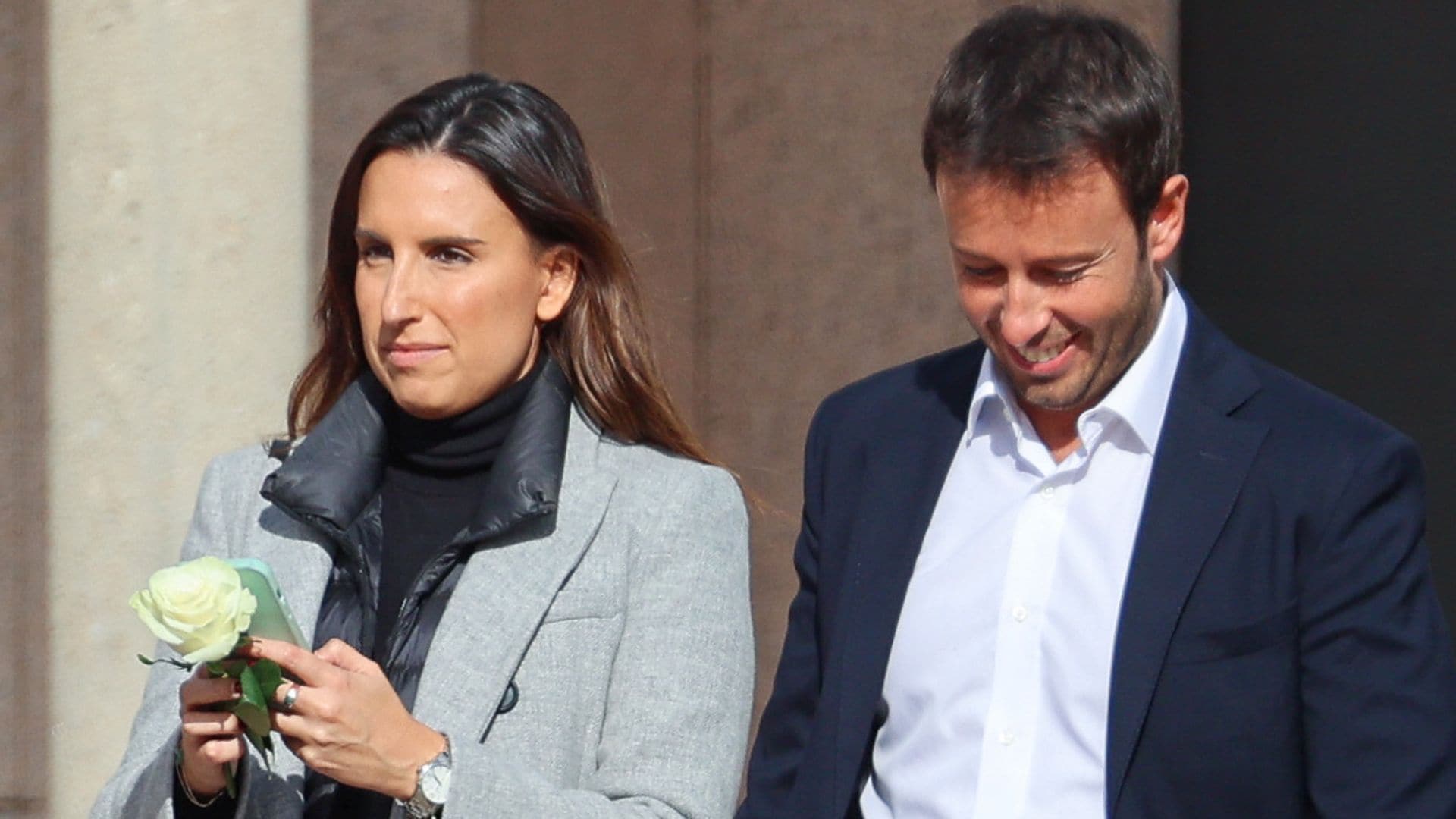 Matías Prats Jr., a dos meses de su boda con una reportera de Ana Rosa: 'Es la mujer de mi vida'