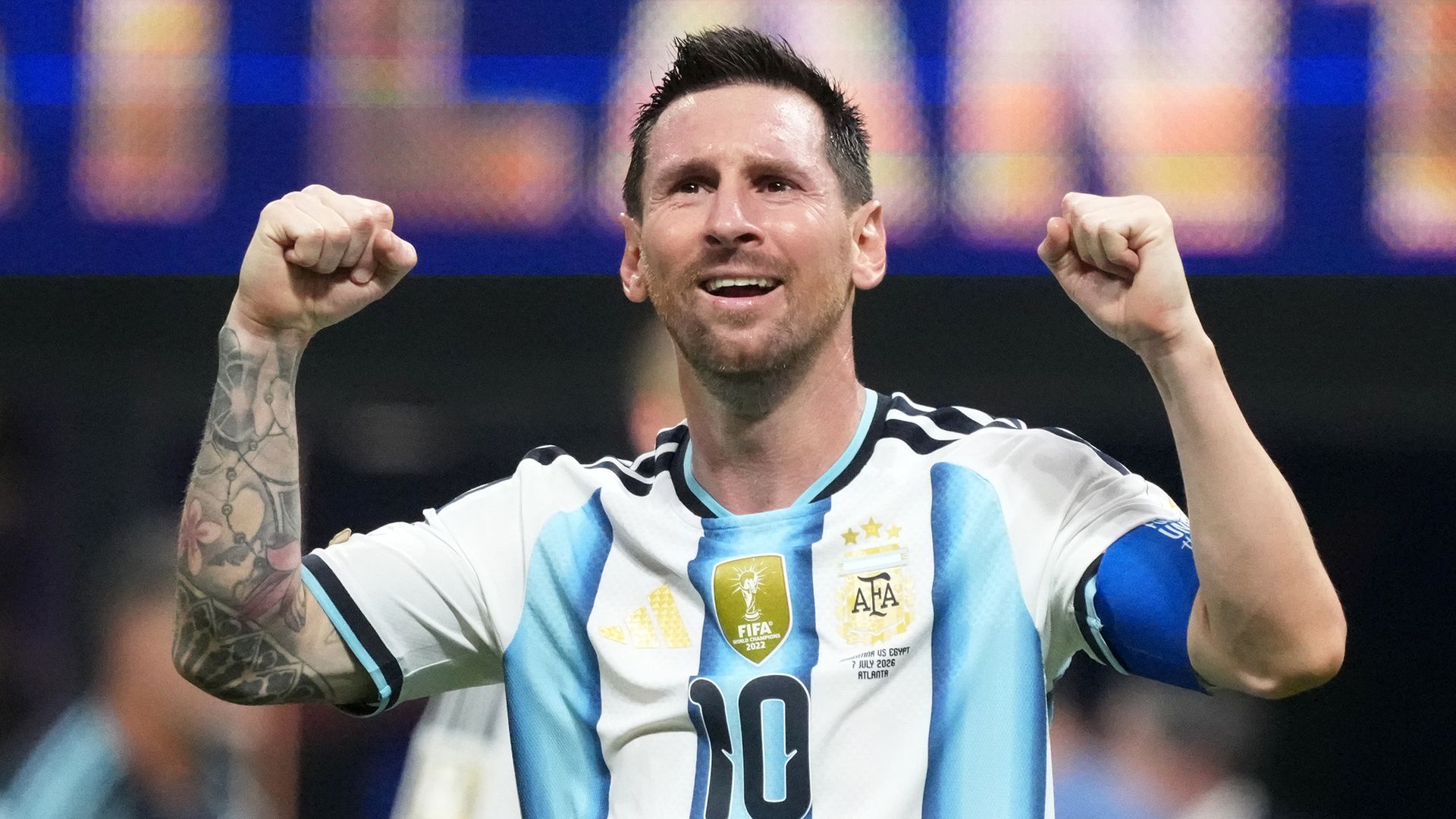 'Ya no quedan palabras': Antonela Roccuzzo, la más orgullosa de Lionel Messi por el triunfo de Argentina