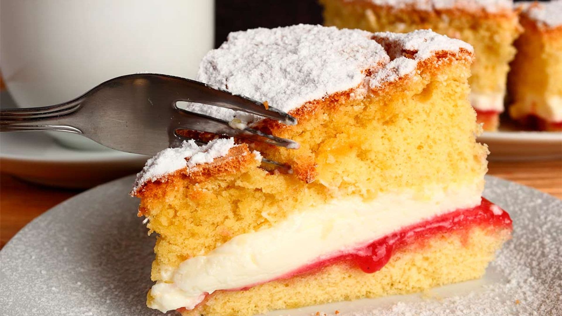 'Victoria sponge cake'