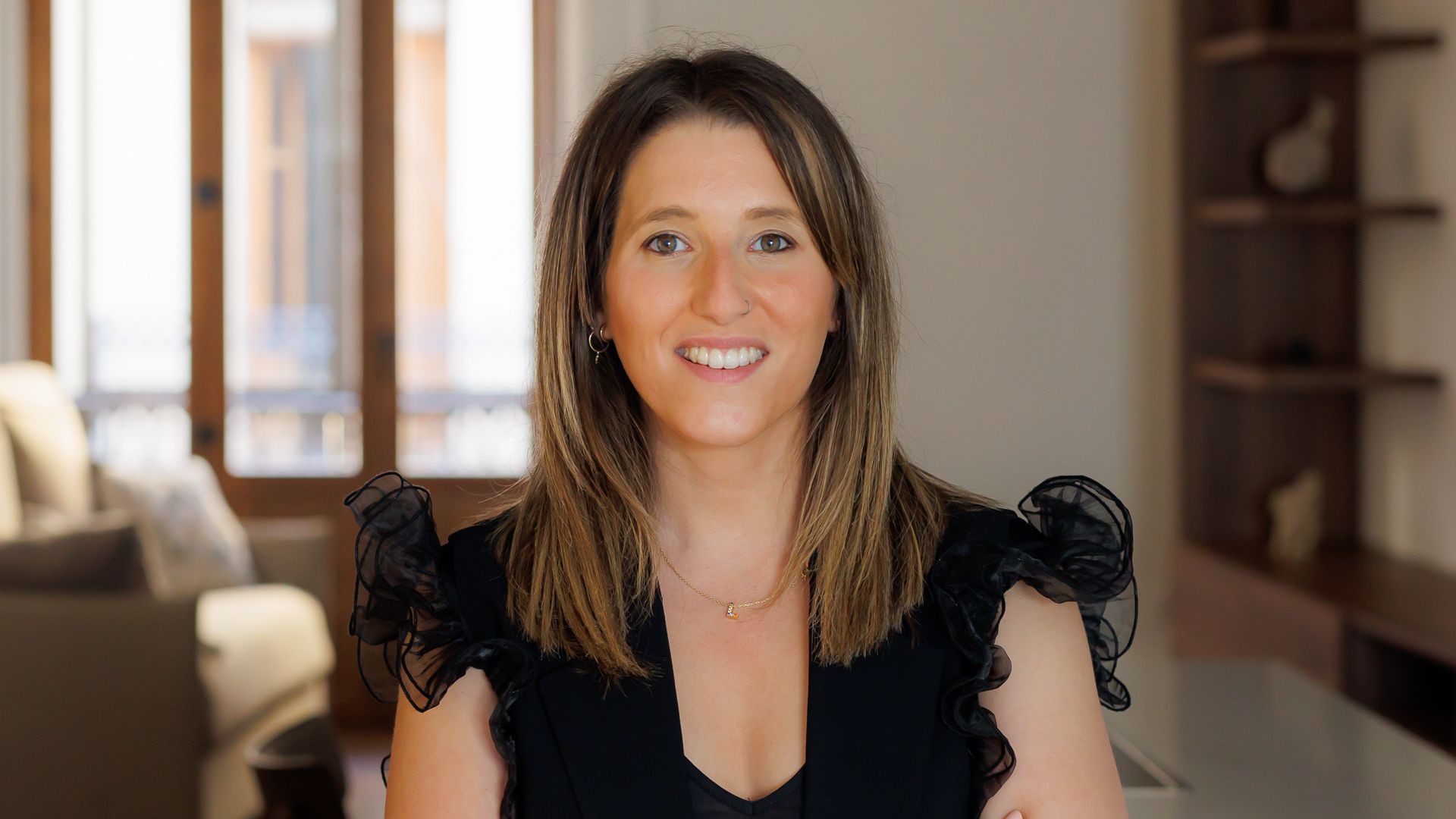 Lidia Molina, arquitecta: “En el dormitorio, la luz es la gran olvidada y, sin embargo, puede cambiar por completo la atmósfera. No basta con una lámpara de techo”