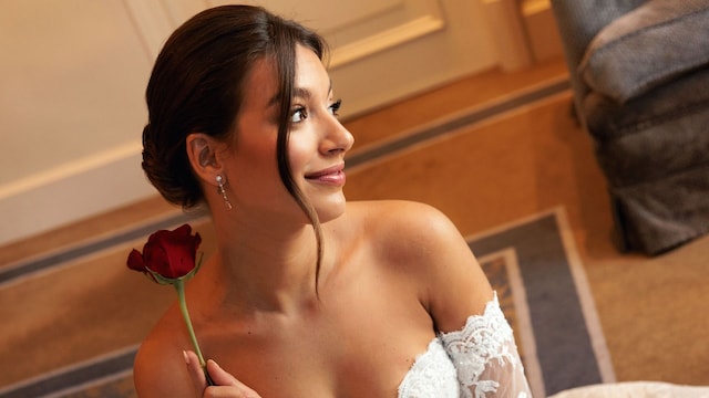 Ana Guerra vestida de novia