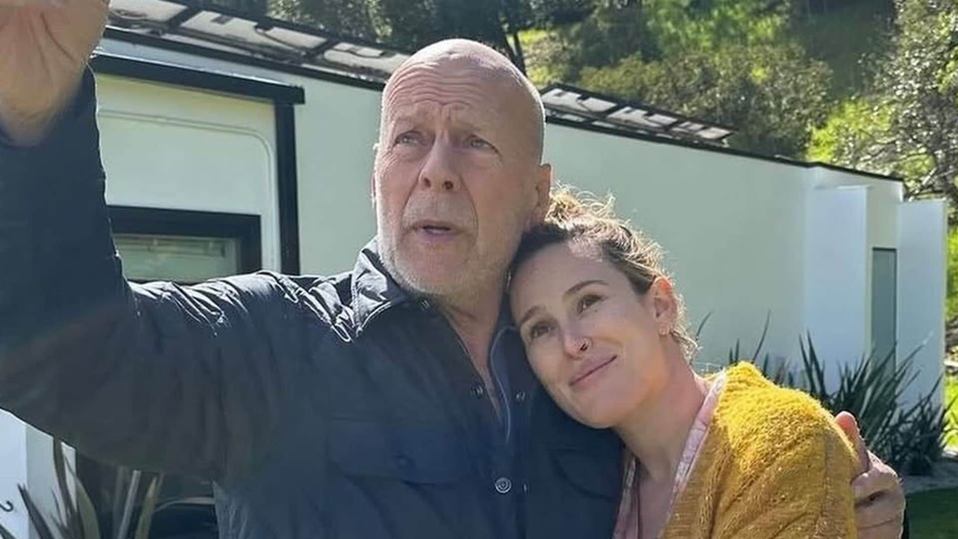 Rumer Willis y su doloroso mensaje para su padre, Bruce Willis, en un día lleno de memorias