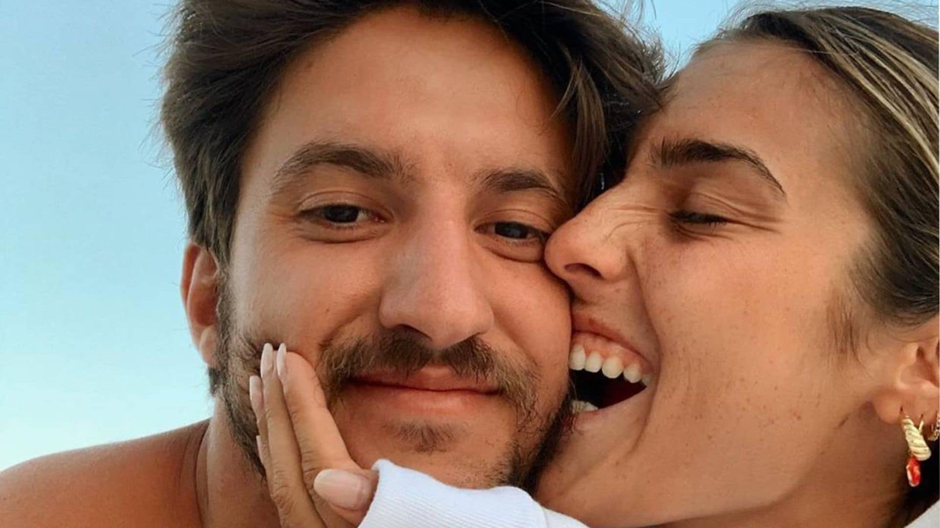 La romántica declaración de Anna Ferrer a su novio Iván tras apoyarla en los momentos más difíciles