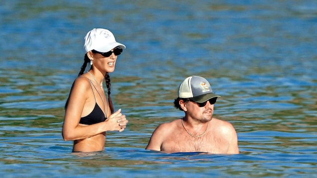 Leonardo DiCaprio: las fotografías de sus vacaciones con Vittoria Ceretti  en el paraíso más exclusivo