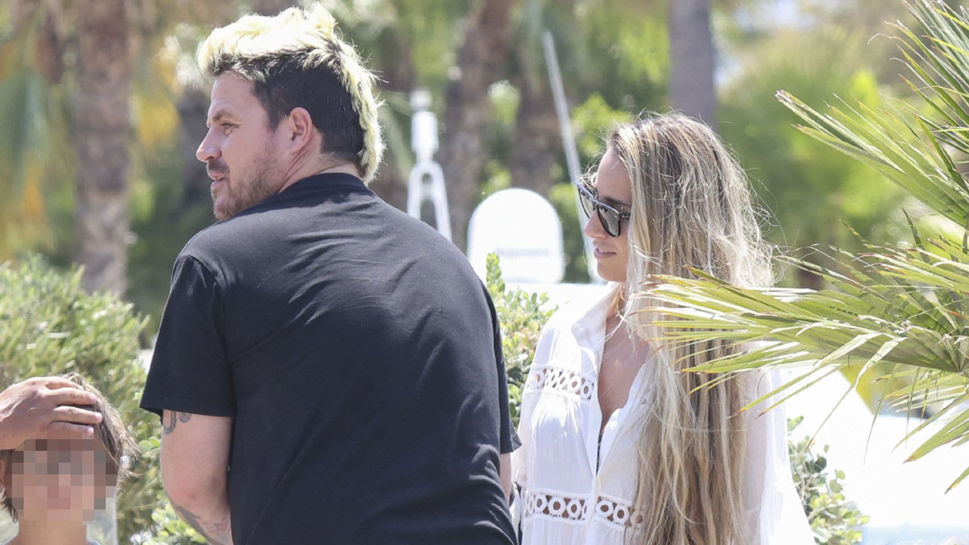 Dani Martín y la 'influencer' María Partida disfrutan de su primer verano de amor en Ibiza