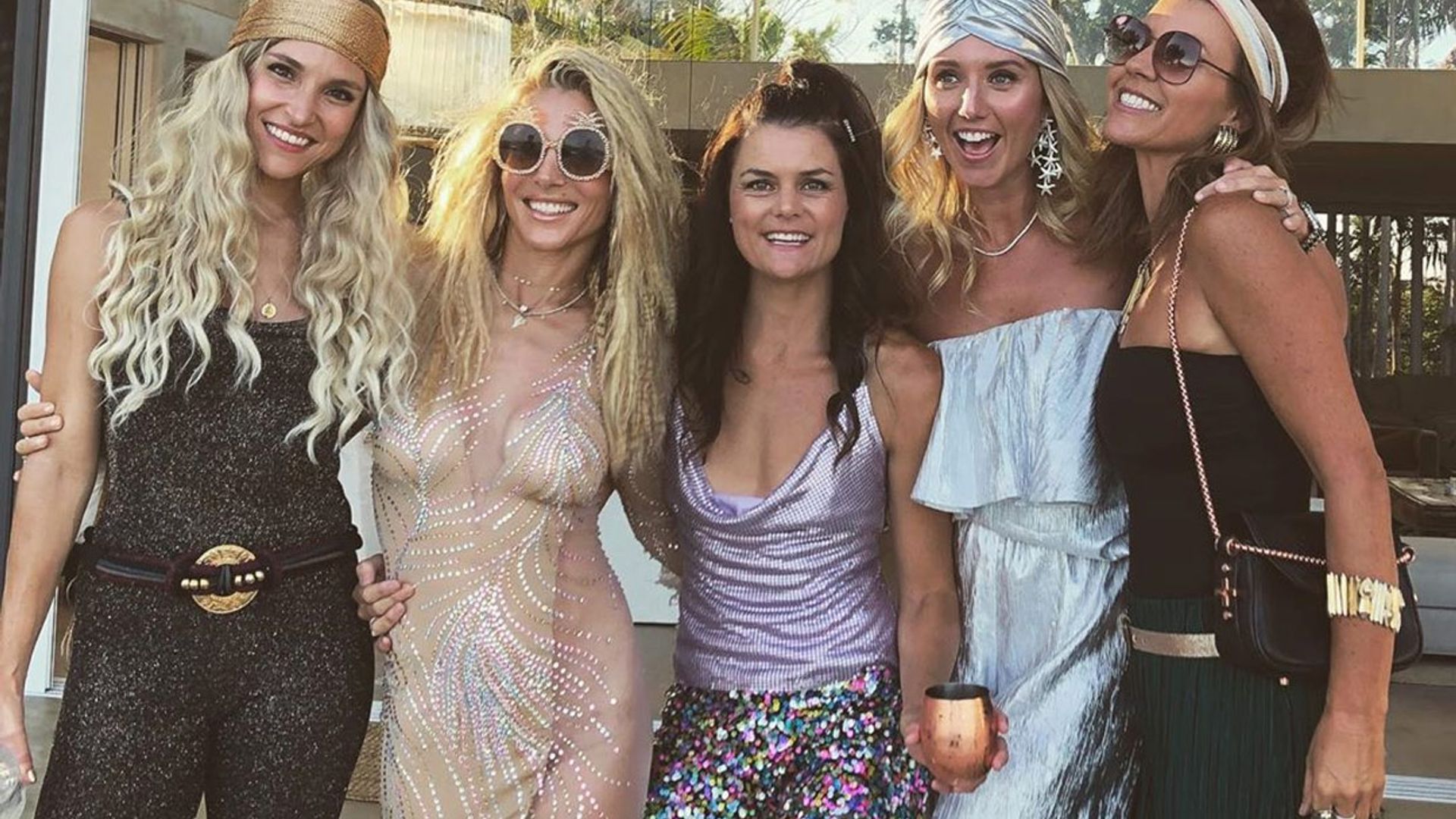 El sugerente vestido con el que Elsa Pataky ha dado la bienvenida al 2020