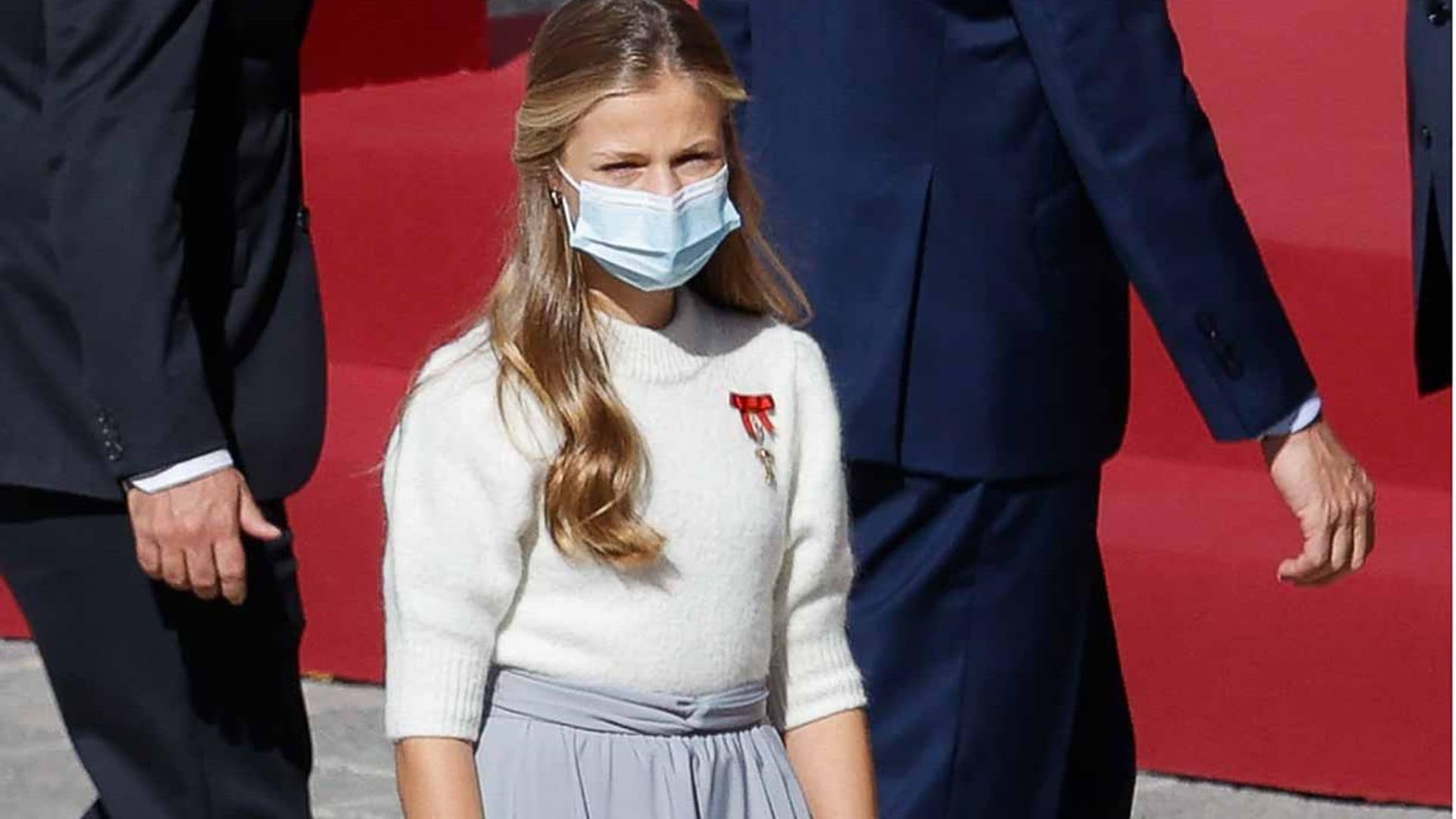 El significado y la historia del Toisón de Oro, que ha lucido la princesa Leonor