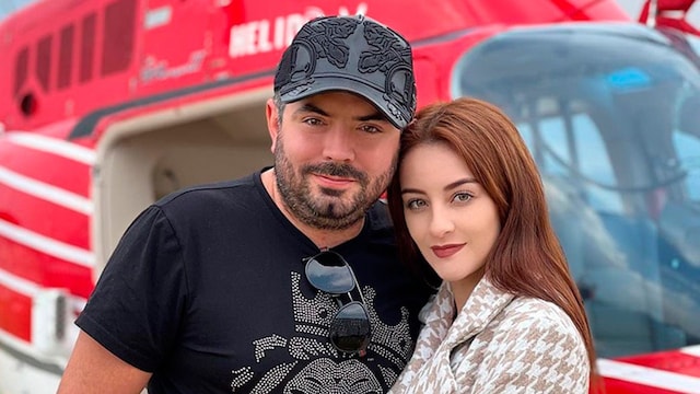 El actor reveló que Paola dará a luz en un hospital de la Ciudad de México 