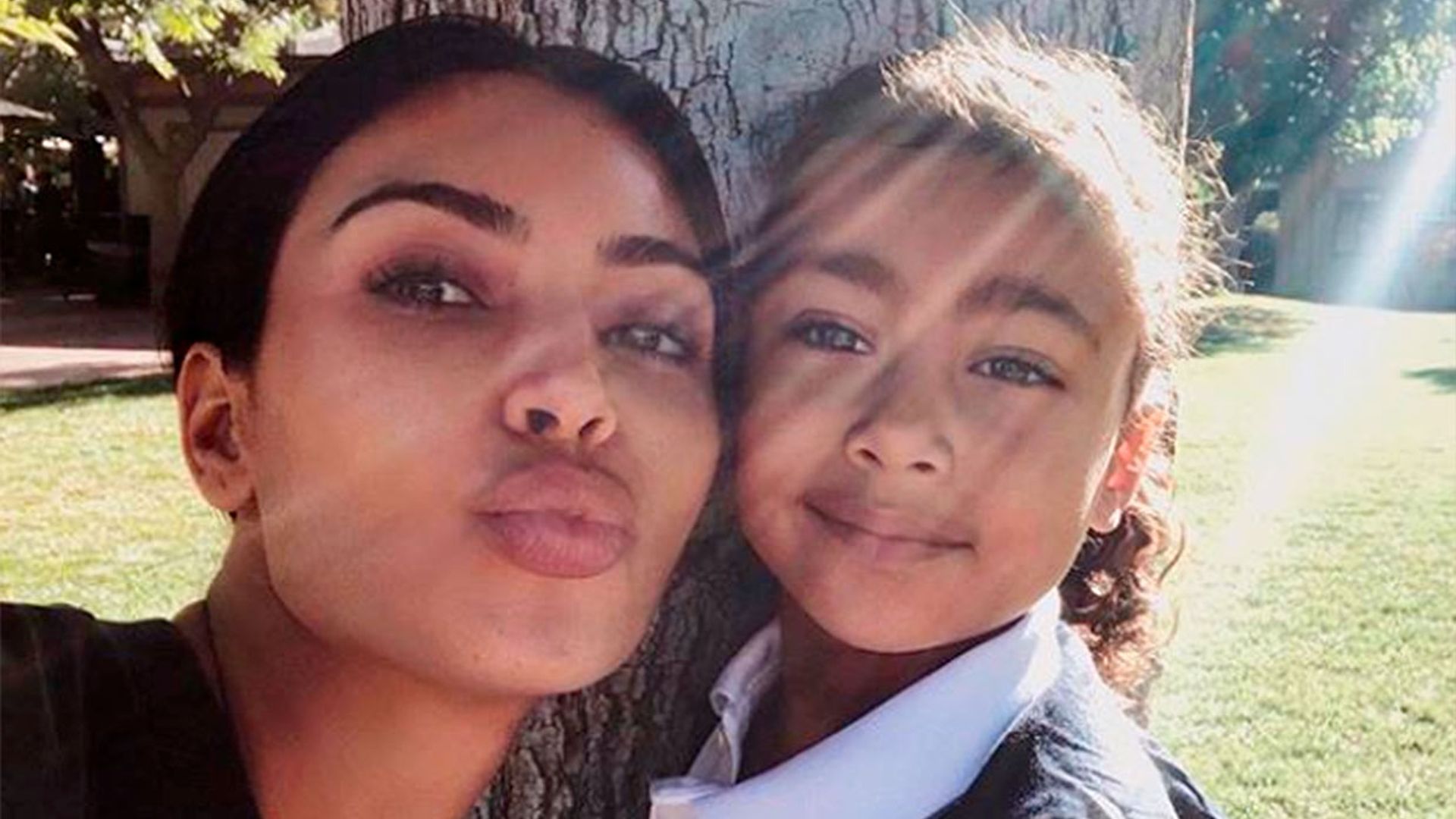 Canta, baila y posa como una modelo: Kim Kardashian presume de su hija North en su cumpleaños