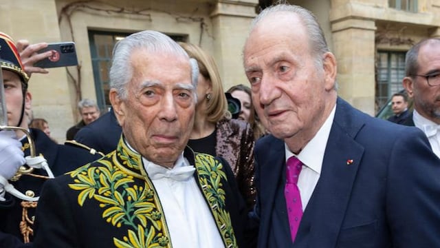 Los invitados de lujo en el ingreso de Mario Vargas Llosa a la Academia  Francesa | ¡HOLA!