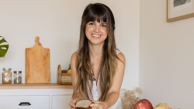 Clàudia Llopis Vilalta, autora del libro 'Vida antiinflamatoria'