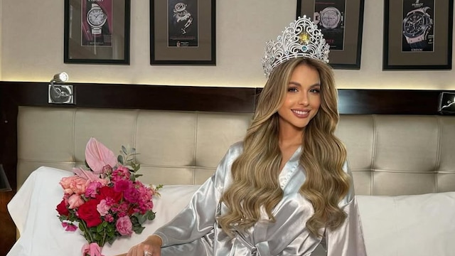 Aldana Masset - Miss Universe Argentina 
