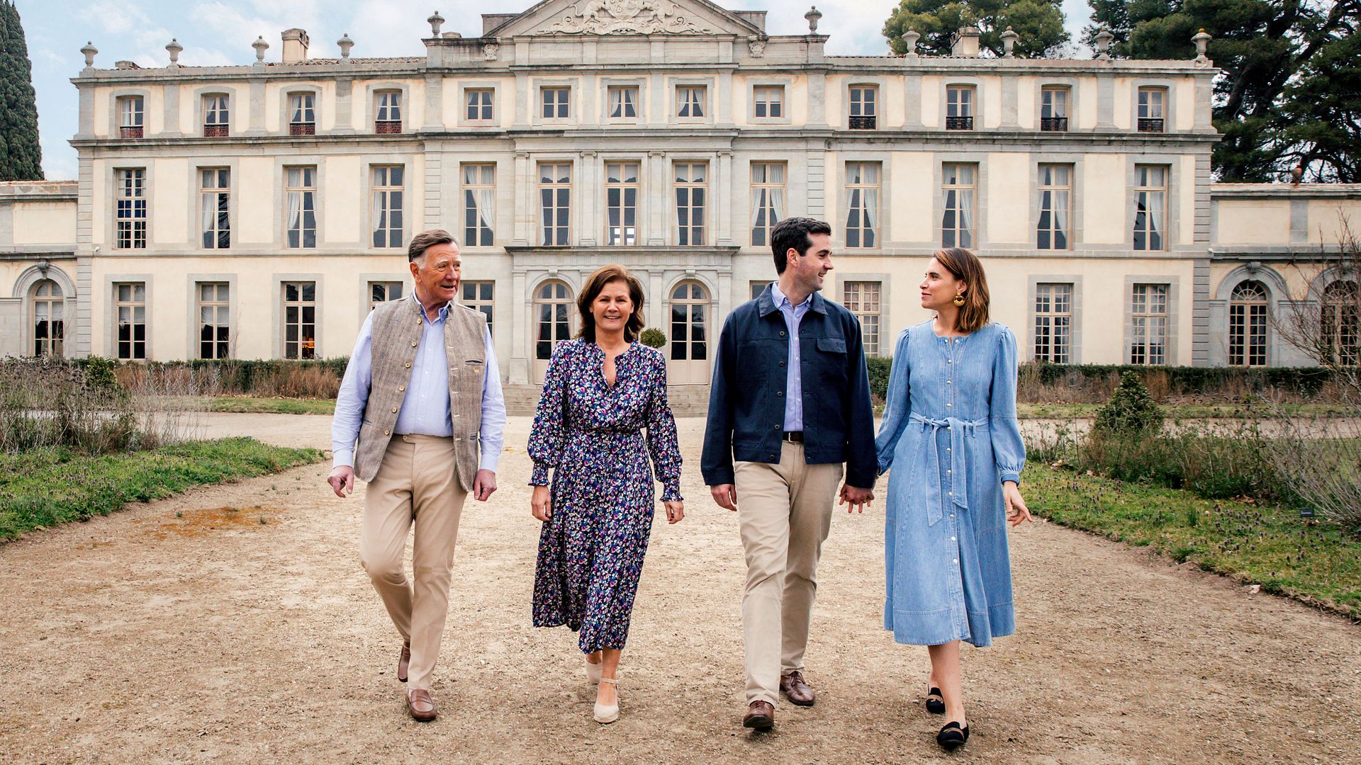 El maravilloso castillo, conocido como ‘El Versalles de Languedoc’, de Nicolas y Miren De Lorgeril