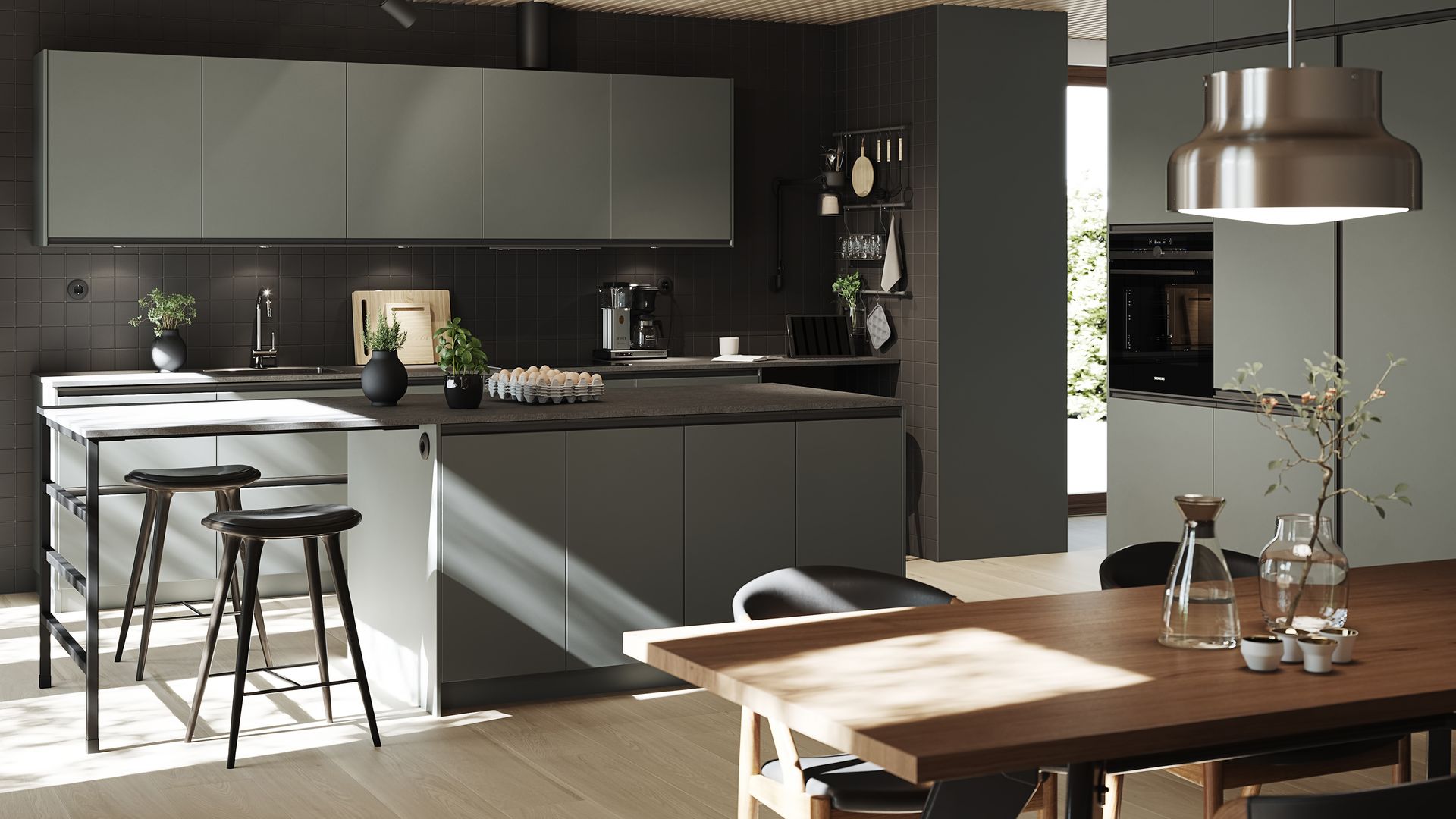 Adiós al triángulo de trabajo: la nueva cocina que se ajusta a tu estilo de vida y comodidad