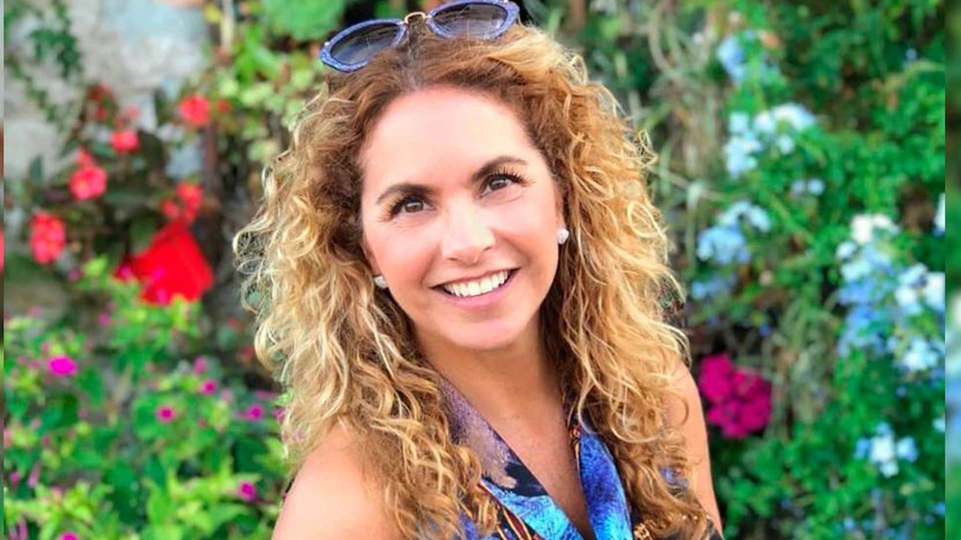 Lucero rompe el silencio sobre su supuesto noviazgo con Luis Miguel