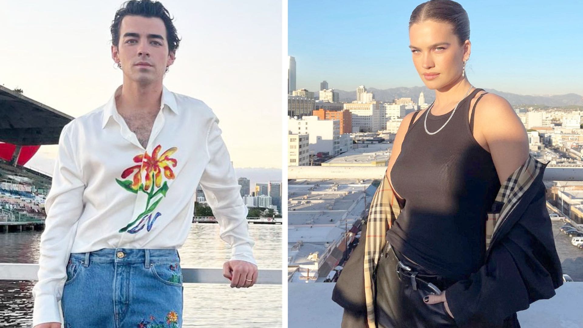 Joe Jonas y la modelo Stormi Bree fotografiados juntos en México, ¿pareja sorpresa de 2024?
